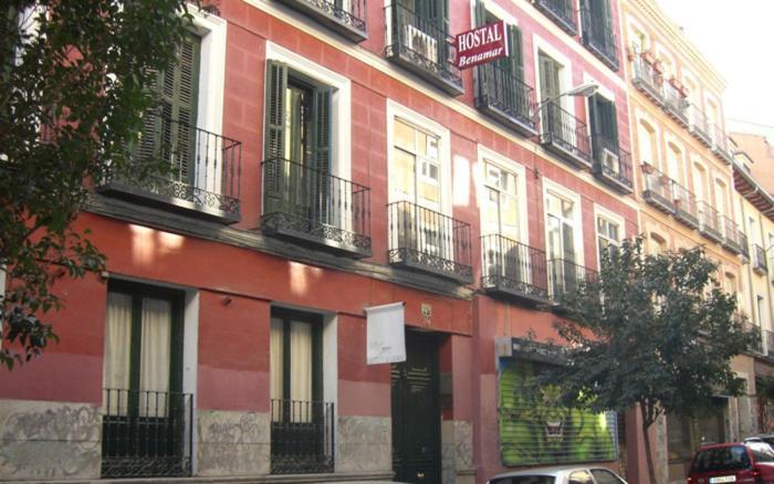 Hostal Benamar Hotel Madrid Kültér fotó